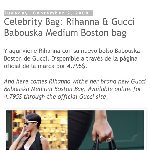 ITALIAN GIVEAWAY #2 GUCCI, GUCCI, GOO!๐ฎ๐น ๐๏ธ - Picture 15 of 15